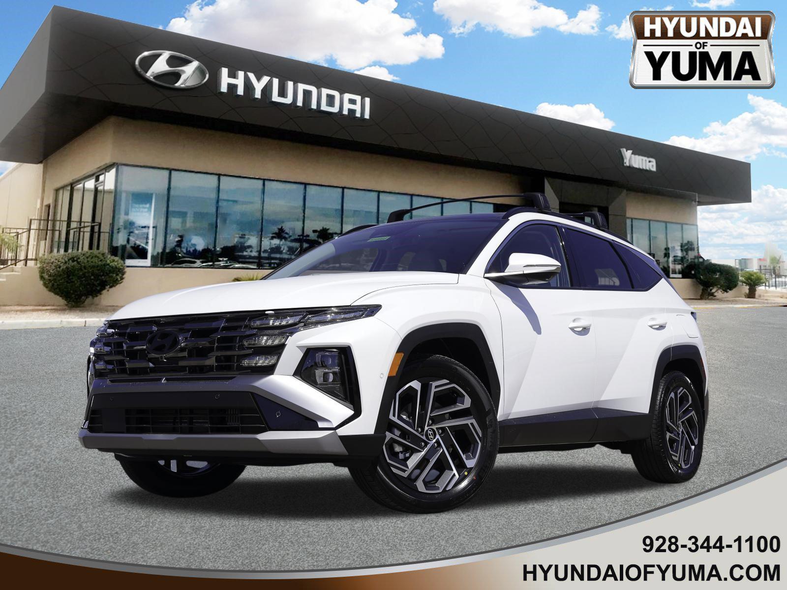 2026 Hyundai Tucson Hybrid