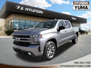 2021 Chevrolet Silverado 1500 RST 2WD Crew Cab 147 RST