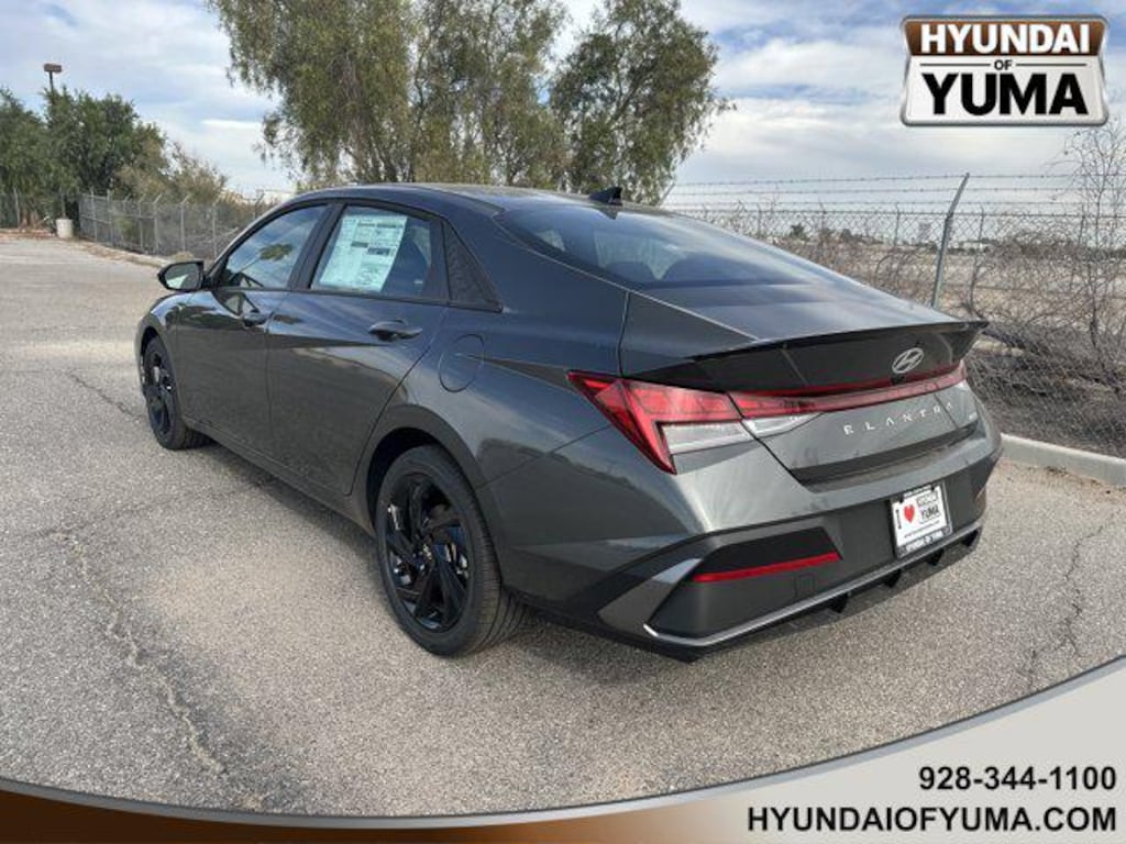 New 2026 Hyundai Elantra Hybrid SEL Sport Sedan