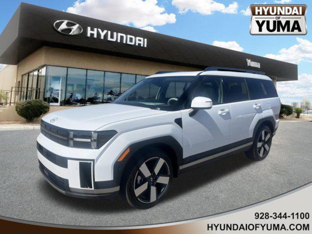 New 2026 Hyundai Santa Fe Hybrid Limited Limited 6P AWD