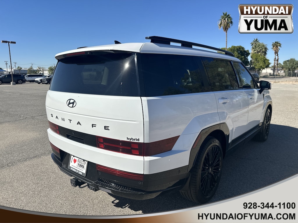 Used 2025 Hyundai Santa Fe Hybrid Calligraphy Calligraphy FWD