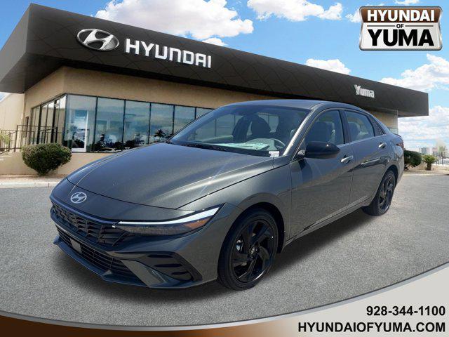 2026 Hyundai Elantra 2.0 SEL Sport Premium's photo