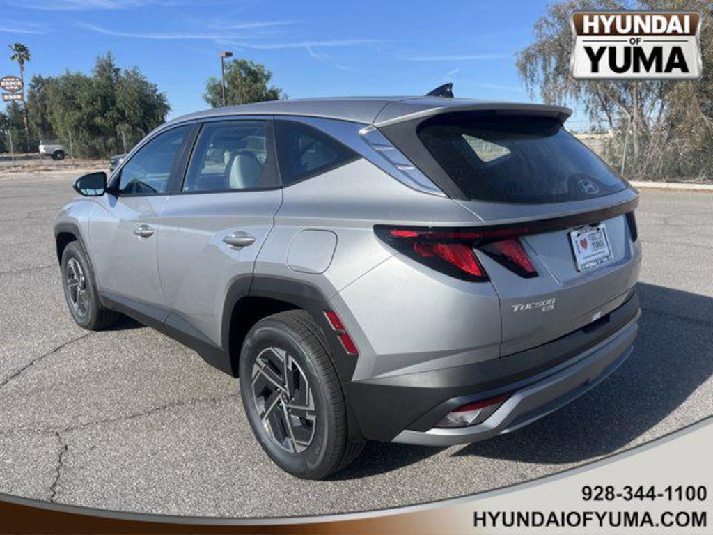 New 2026 Hyundai Tucson Hybrid Blue Blue SE AWD