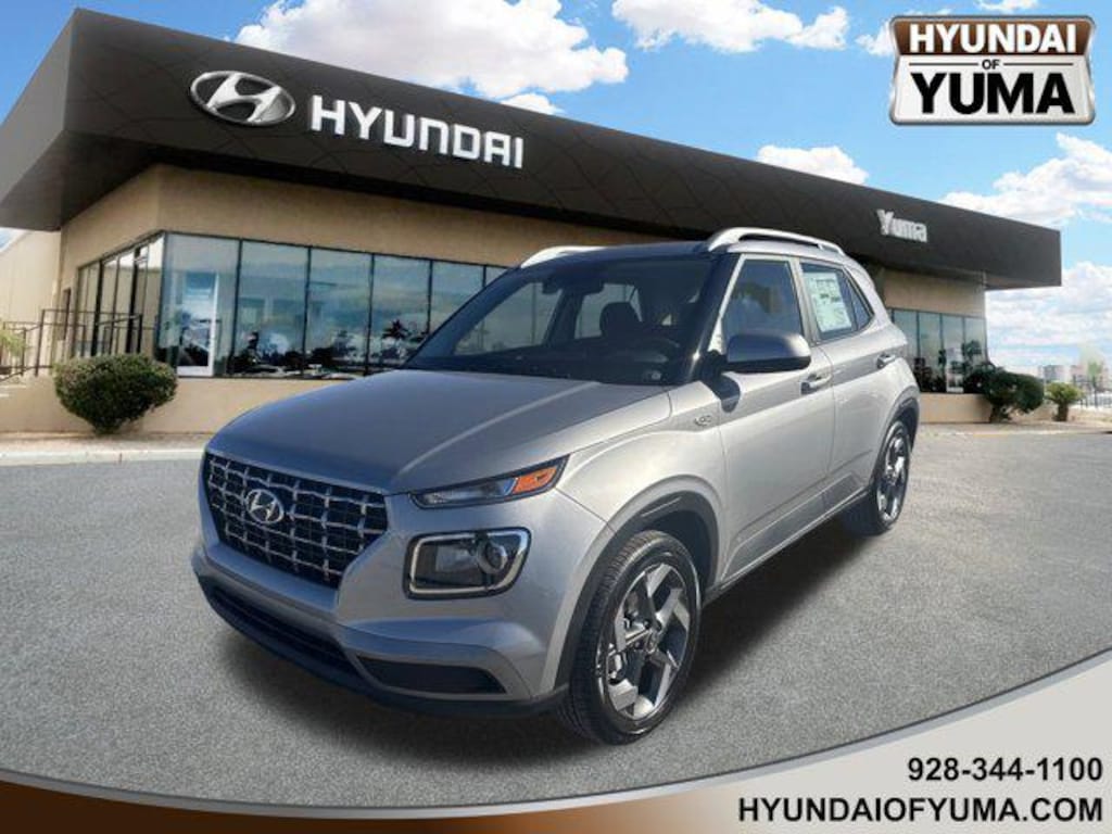 New 2026 Hyundai Venue SEL SEL FWD