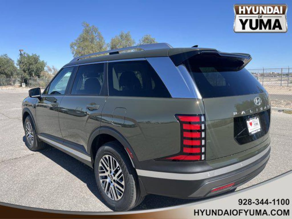New 2026 Hyundai Palisade SEL FWD SEL 7P FWD