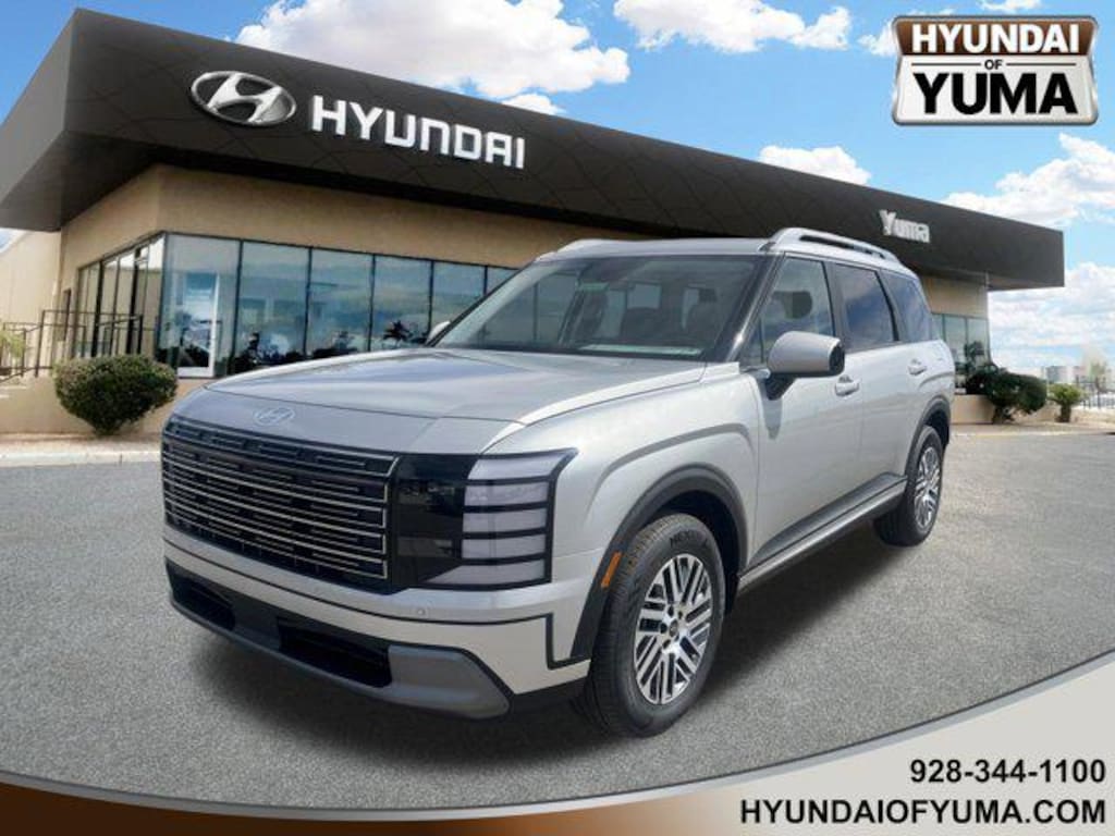 New 2026 Hyundai Palisade SEL FWD SEL 7P FWD