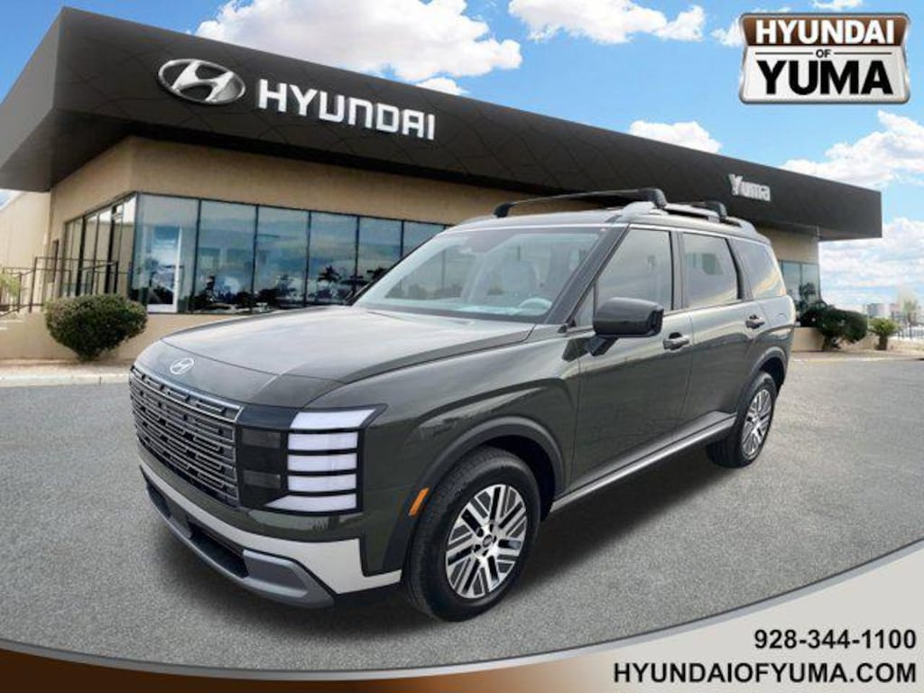 New 2026 Hyundai Palisade Hybrid Blue SEL 8P Blue SEL 8P FWD