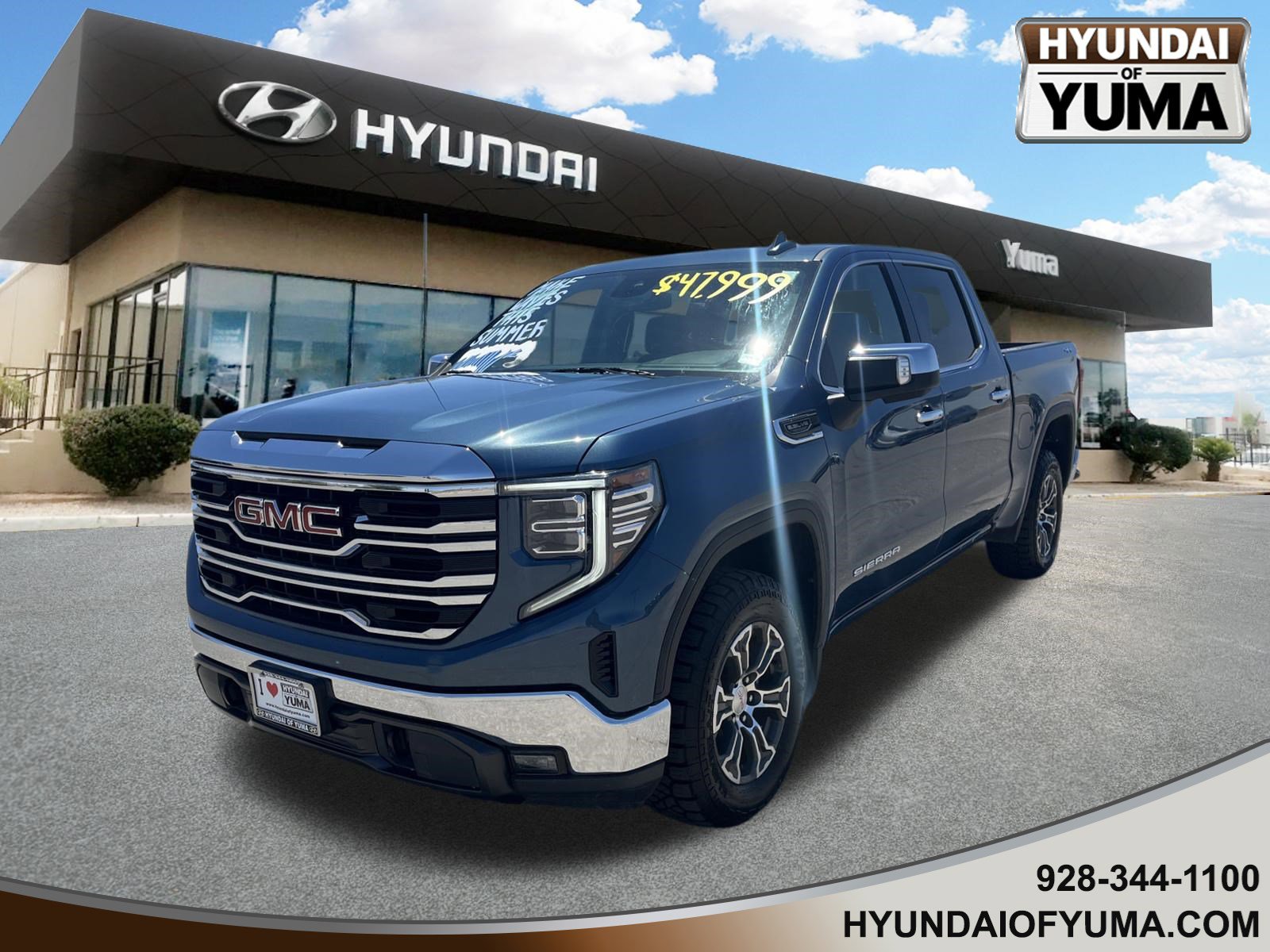 2024 GMC Sierra 4WD Crew Cab Short Box SLT's photo