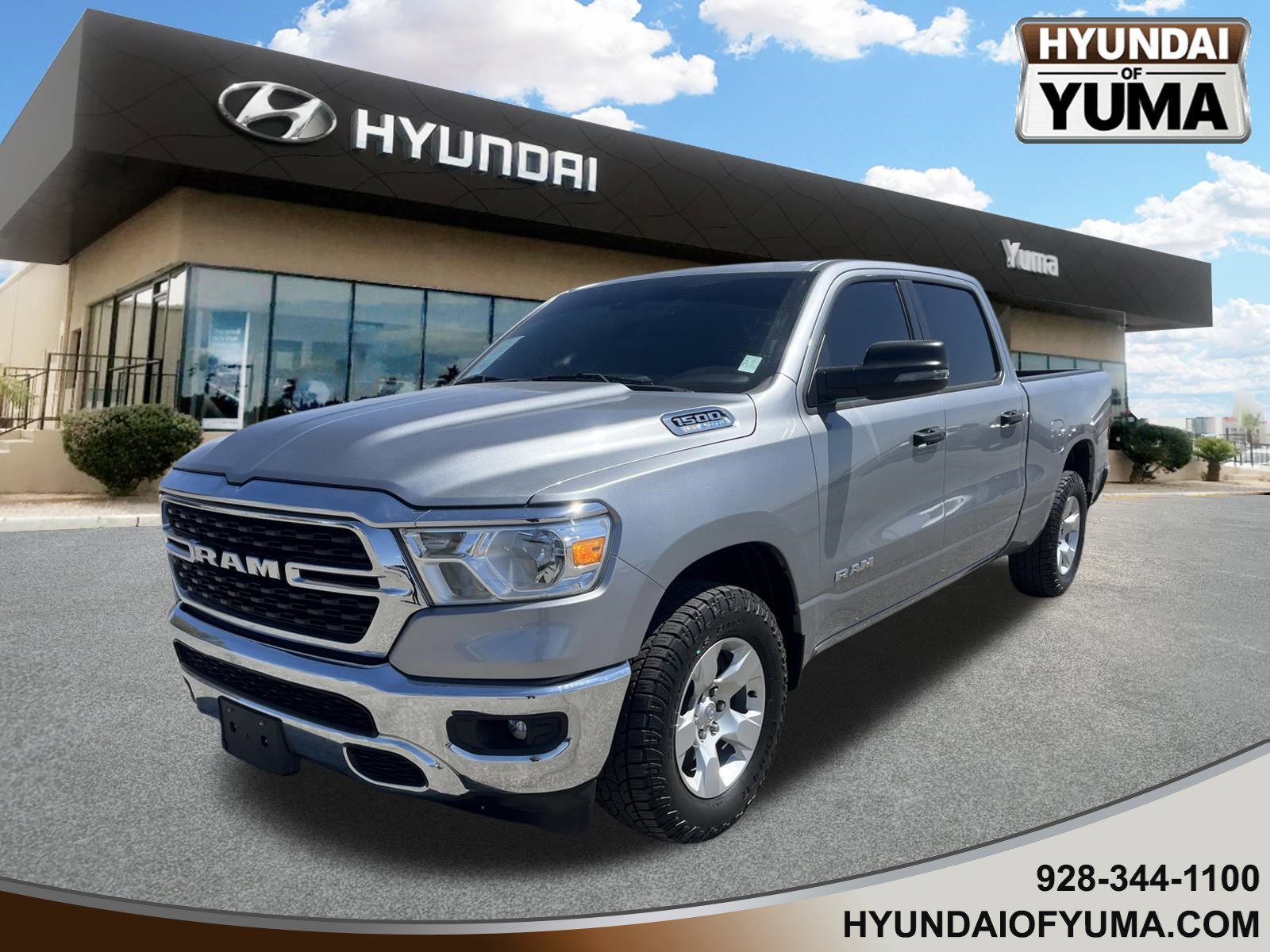 2023 RAM 1500 Big Horn/Lone Star 4x4 Crew Cab 6'4's photo