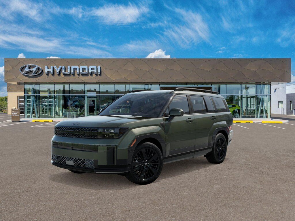 New 2026 Hyundai Santa Fe Hybrid Calligraphy SUV