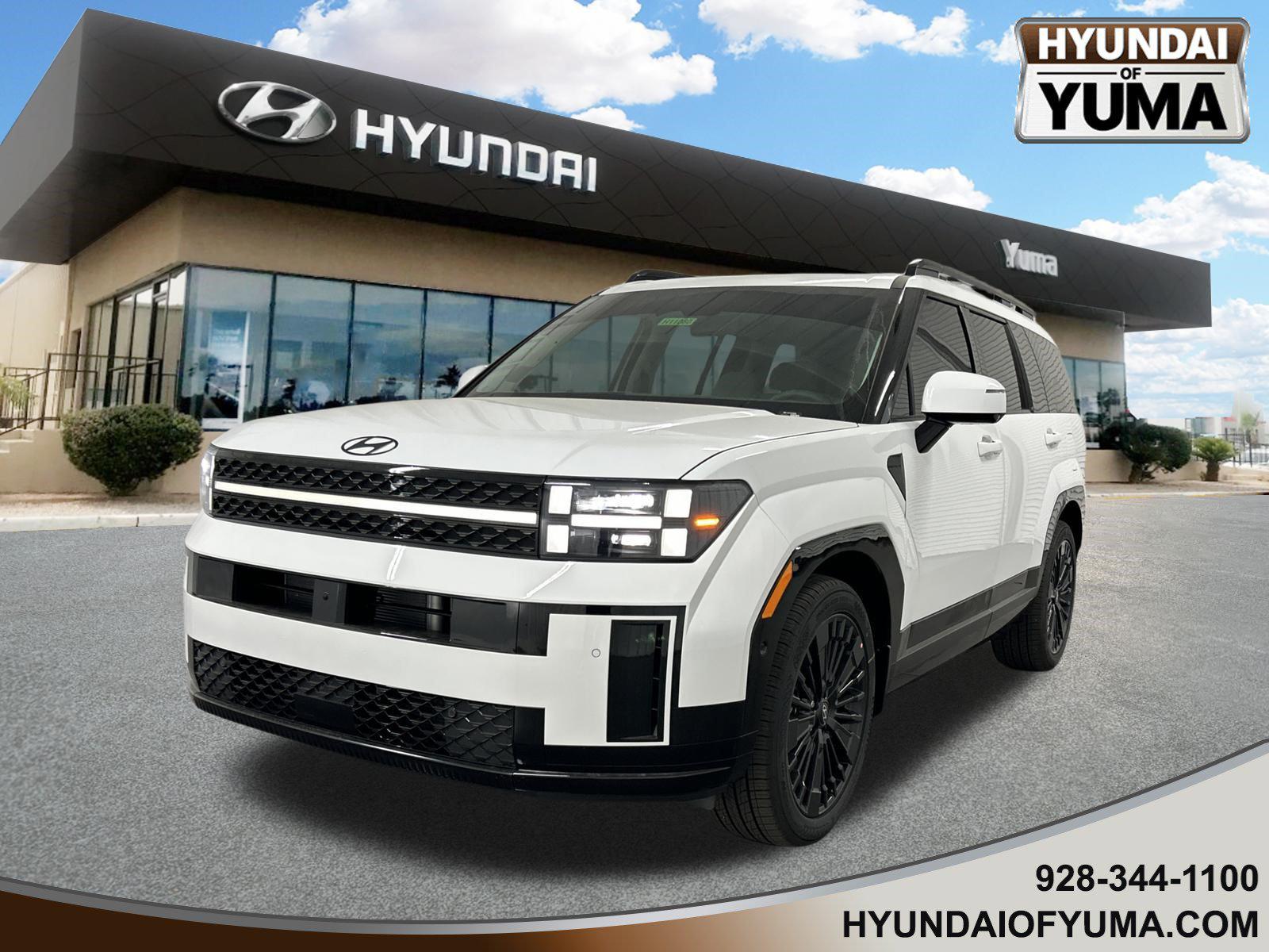 2027 Hyundai Santa Fe Hybrid