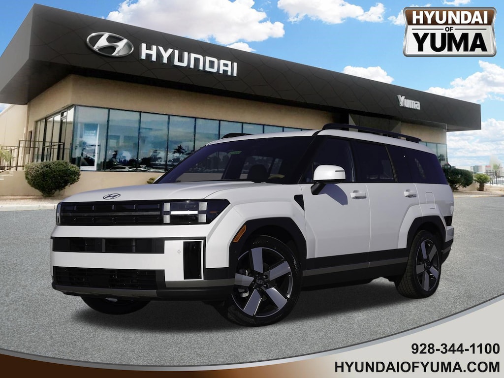 New 2026 Hyundai Santa Fe Hybrid Limited Limited 6P AWD