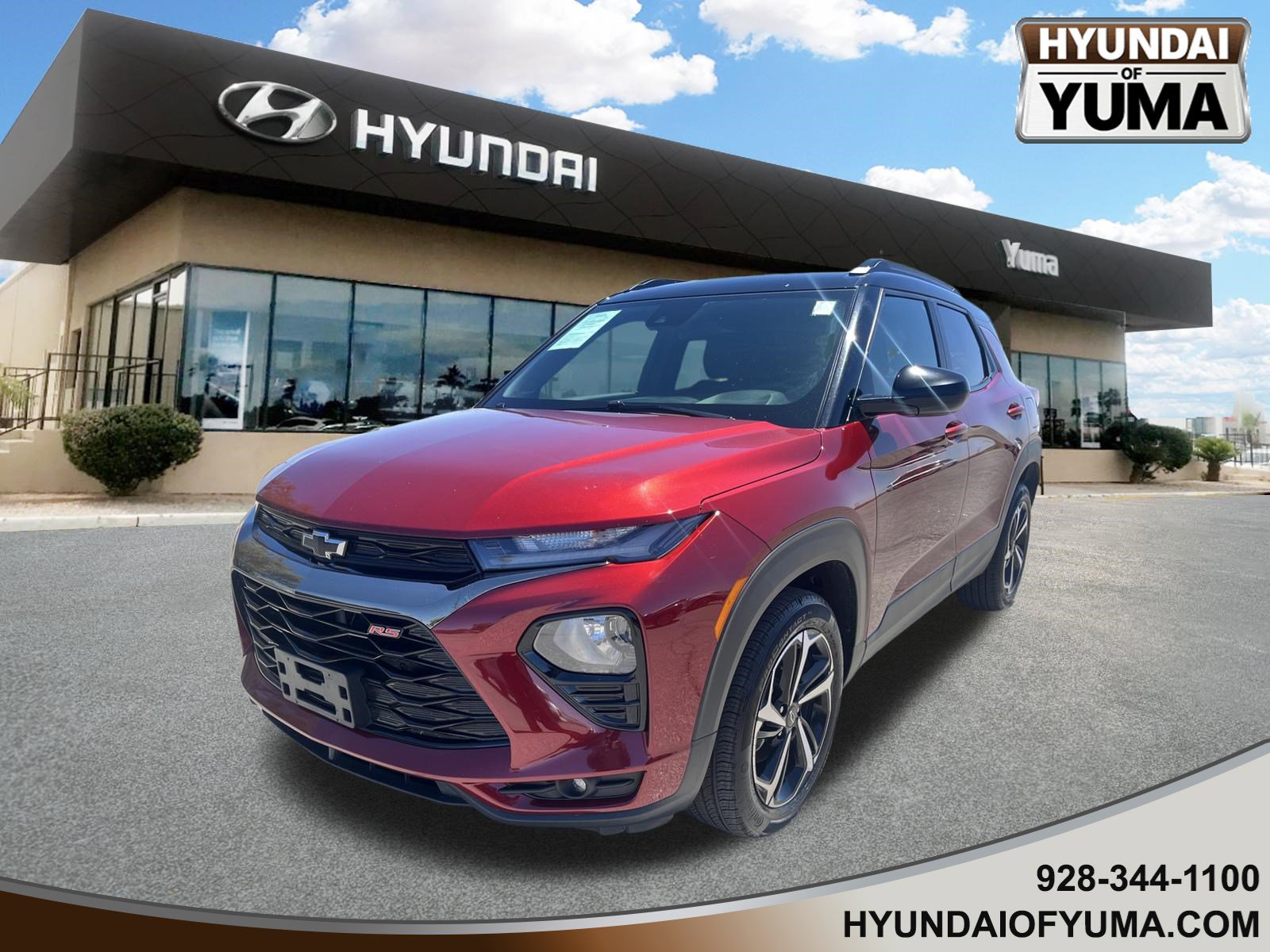 2022 Chevrolet Trailblazer RS AWD's photo