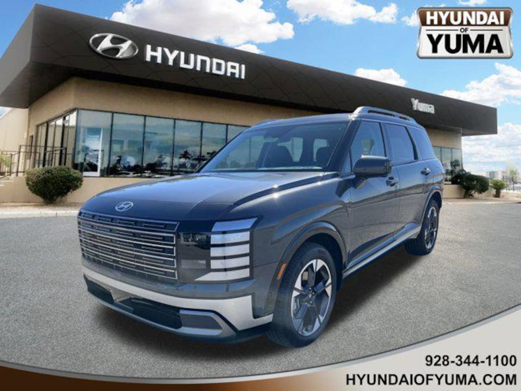 New 2026 Hyundai Palisade Hybrid Limited Limited AWD