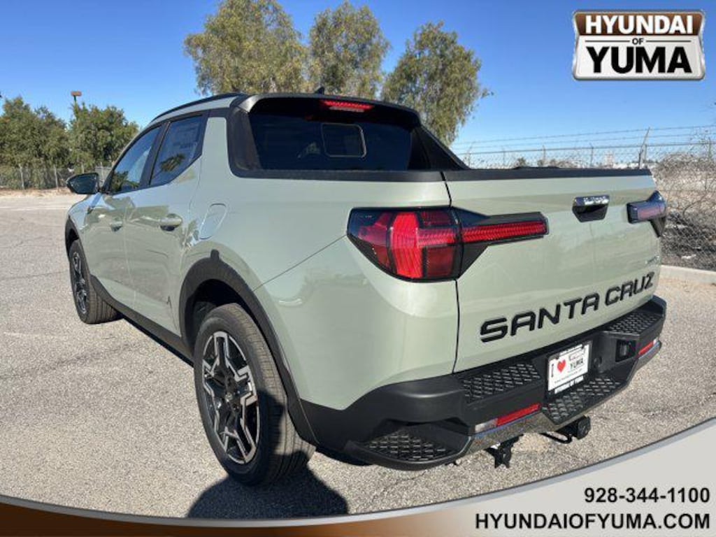 New 2026 Hyundai Santa Cruz Limited Limited AWD