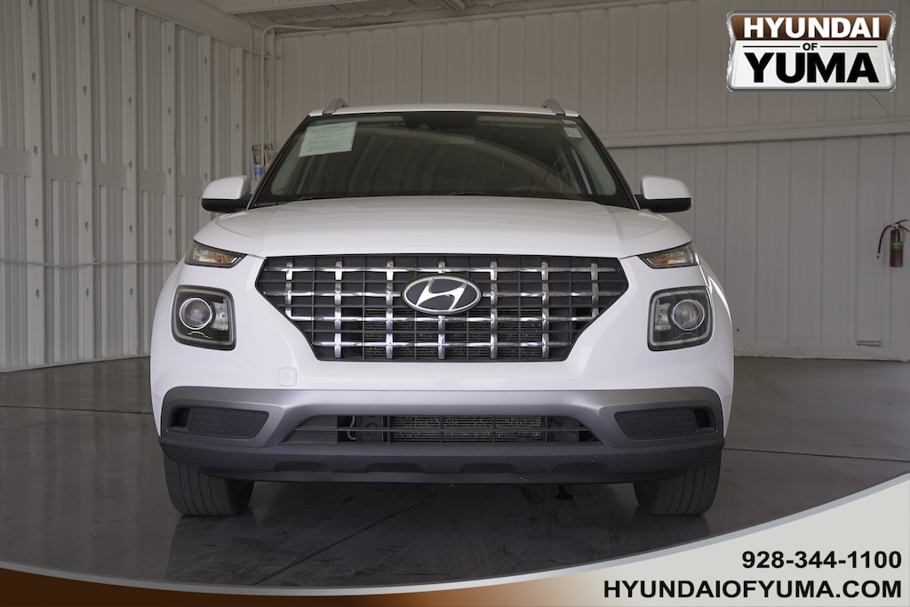 Used 2022 Hyundai Venue SEL IVT