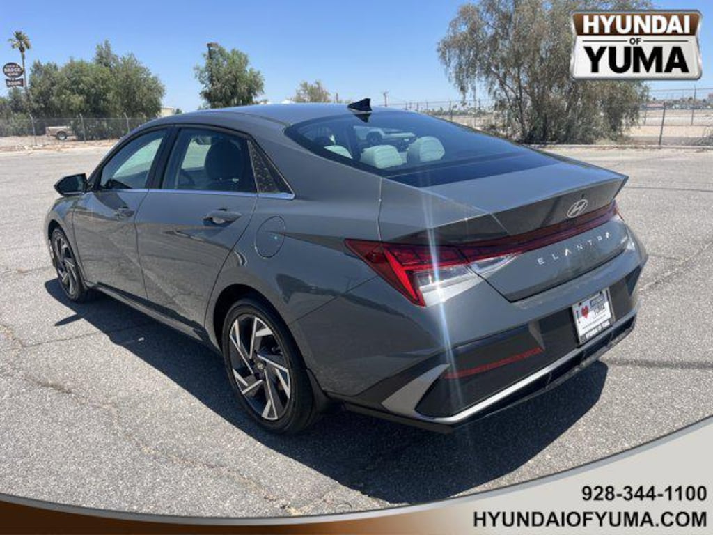 New 2026 Hyundai Elantra Limited Sedan