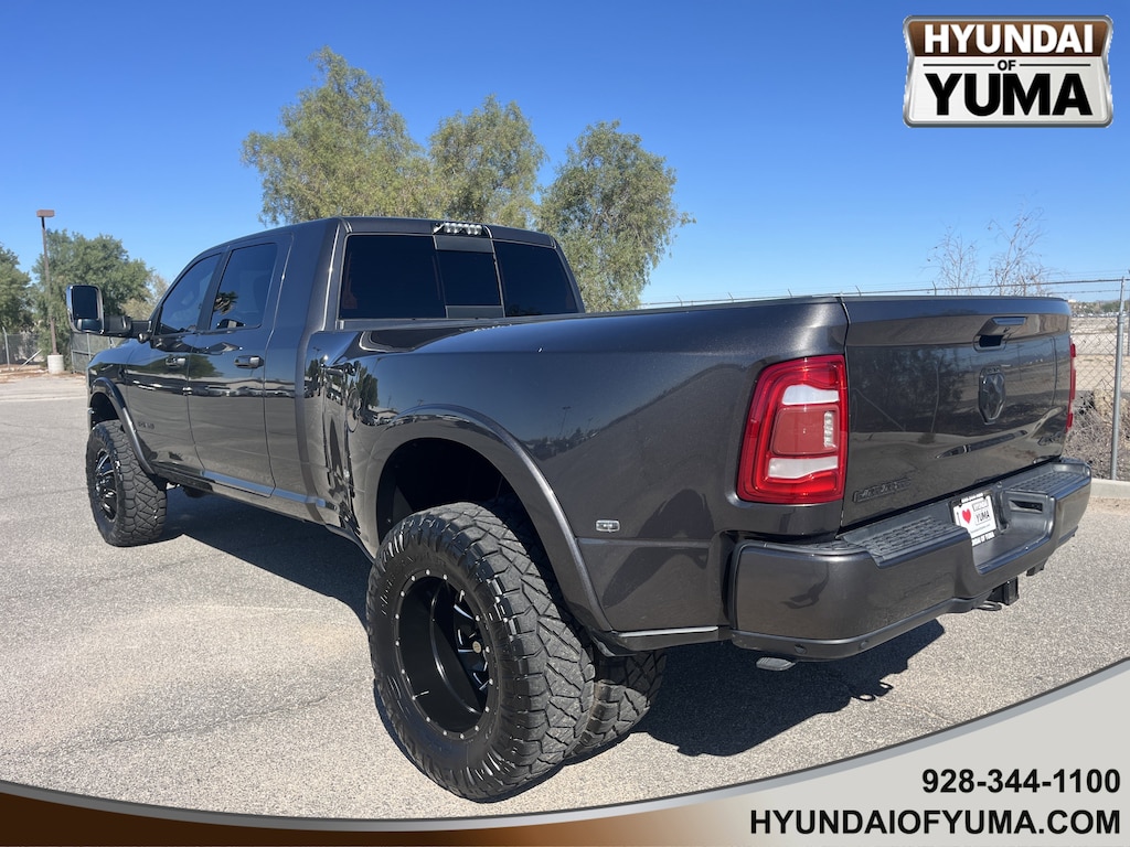 Used 2020 Ram 3500 Laramie Laramie 4x4 Mega Cab 64 Box