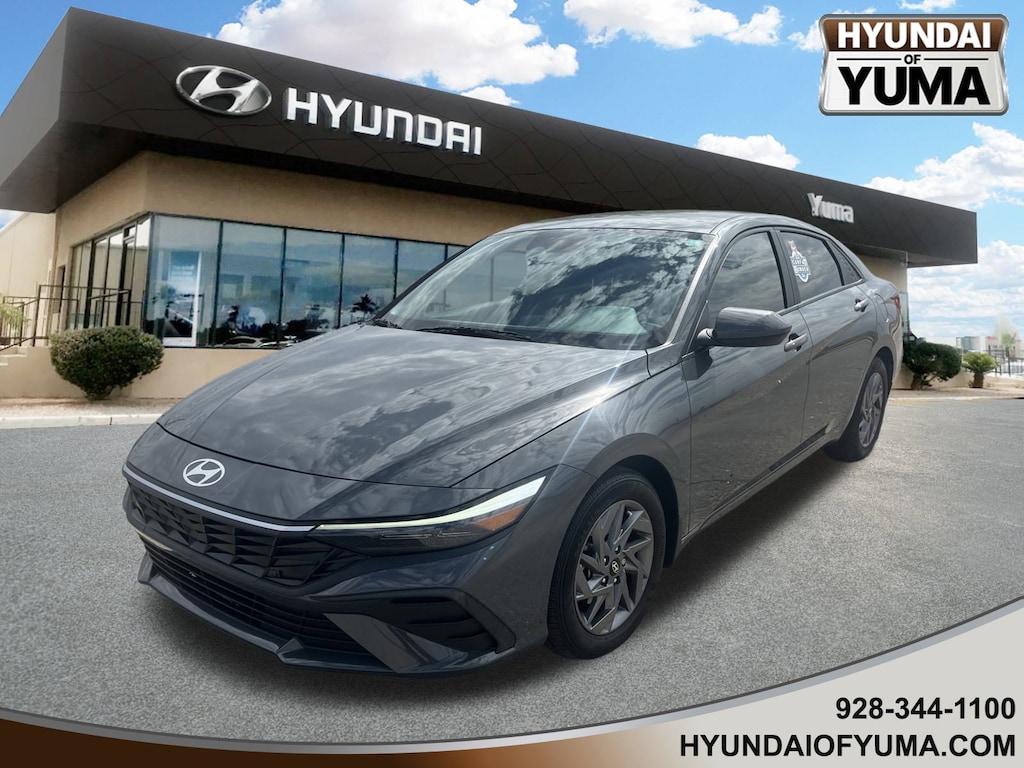 Used 2024 Hyundai Elantra SEL SEL IVT