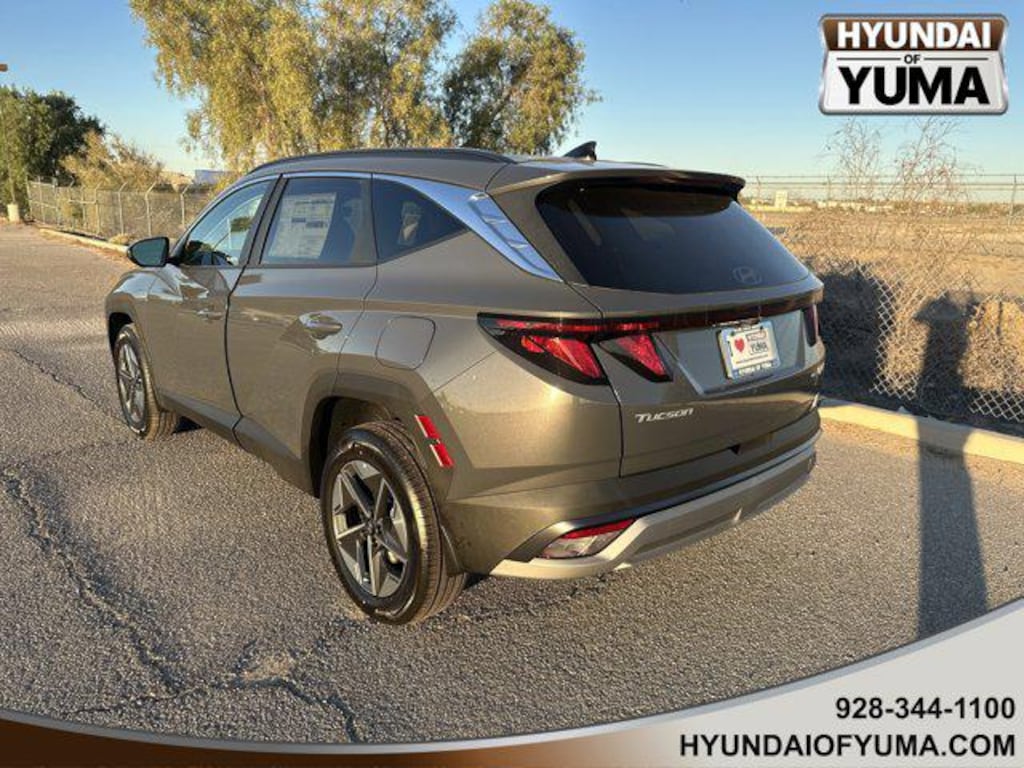 New 2026 Hyundai Tucson Hybrid SEL Convenience SEL AWD