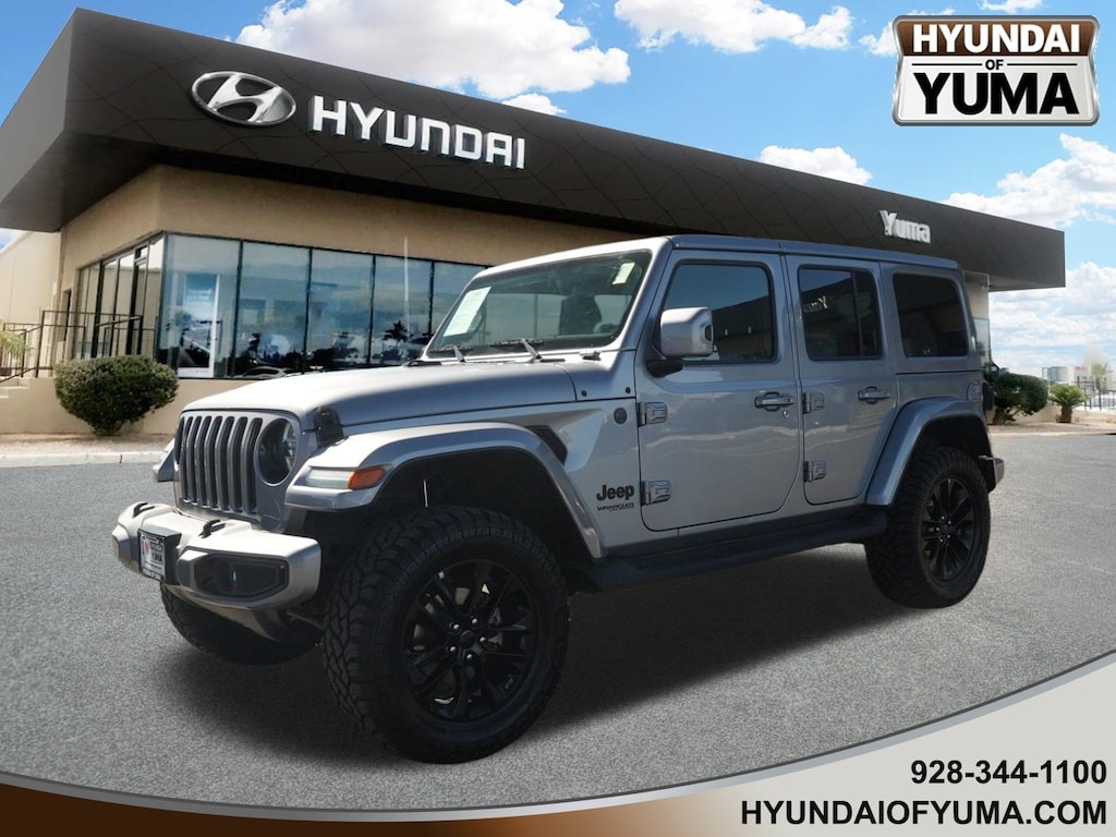 Used 2021 Jeep Wrangler Unlimited Sahara High Altitude Unlimited Sahara High Altitude 4x4
