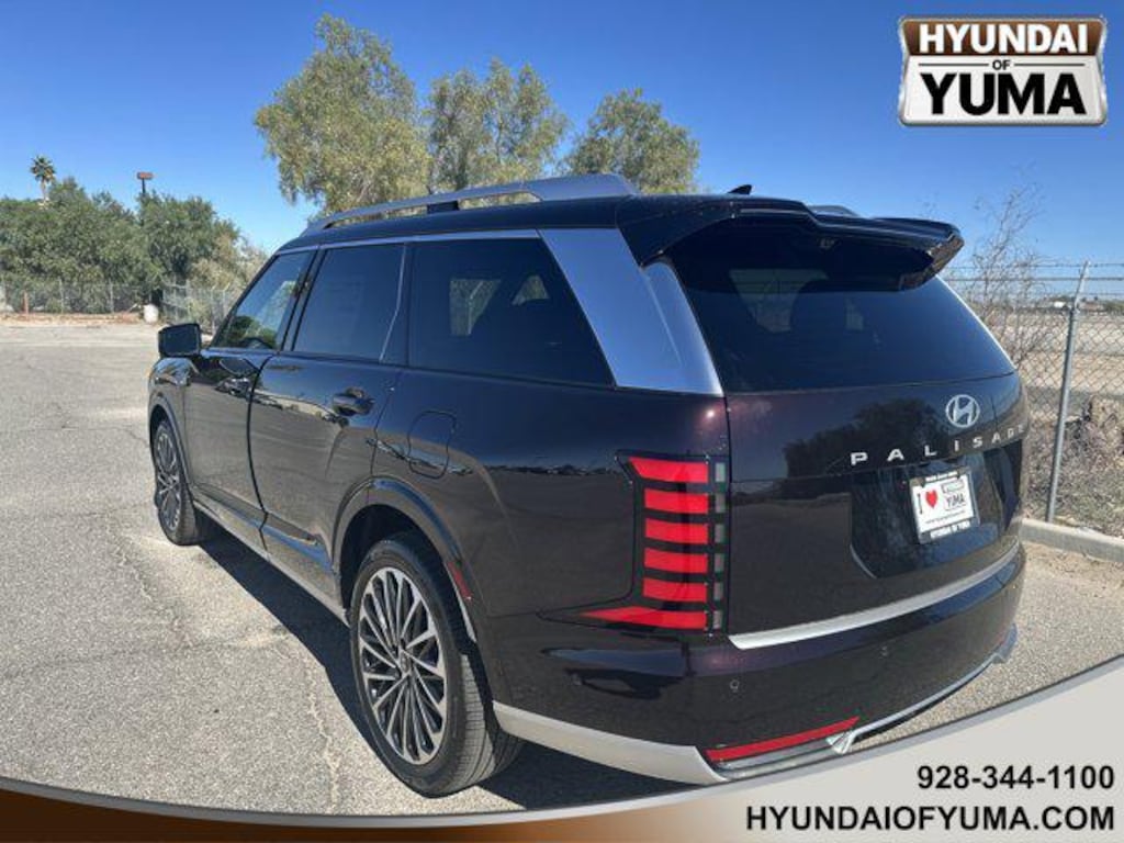 New 2026 Hyundai Palisade Calligraphy AWD Calligraphy AWD