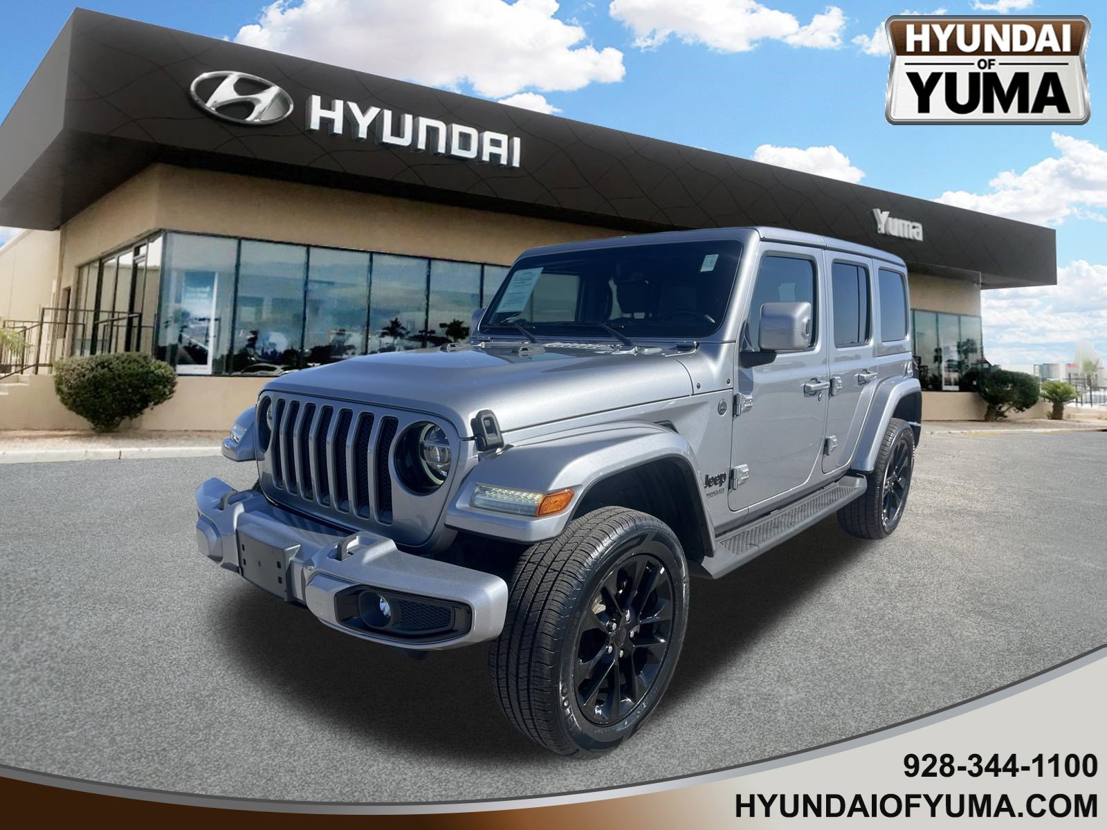 2021 Jeep Wrangler High Altitude's photo