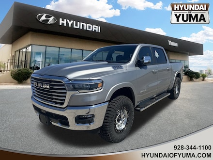 2025 Ram 1500 Laramie Laramie 4x4 Crew Cab 57 Box