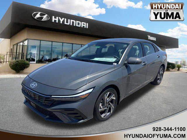 2026 Hyundai Elantra 2.0 Limited IVT's photo