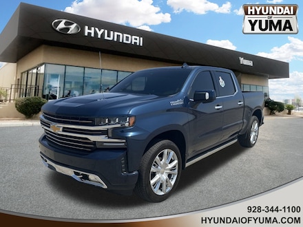 2019 Chevrolet Silverado 1500 High Country 4WD Crew Cab 147 High Country