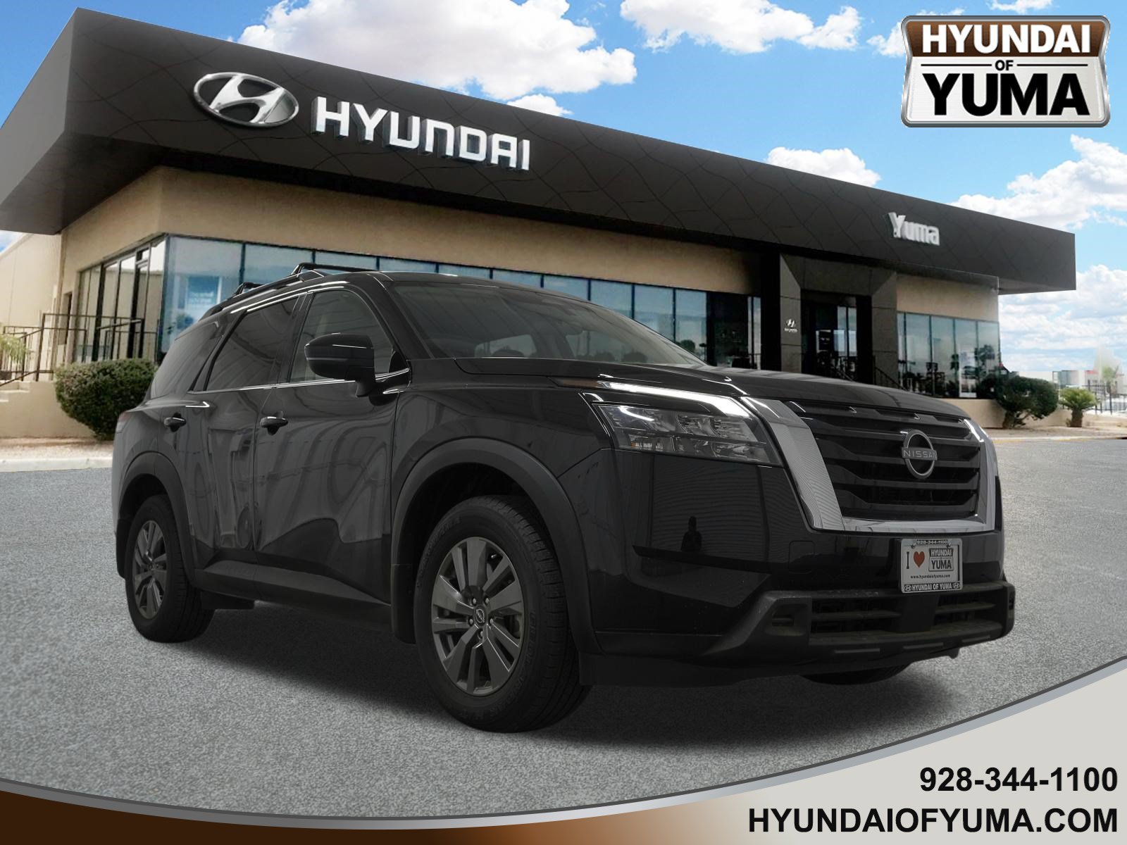 2024 Nissan Pathfinder