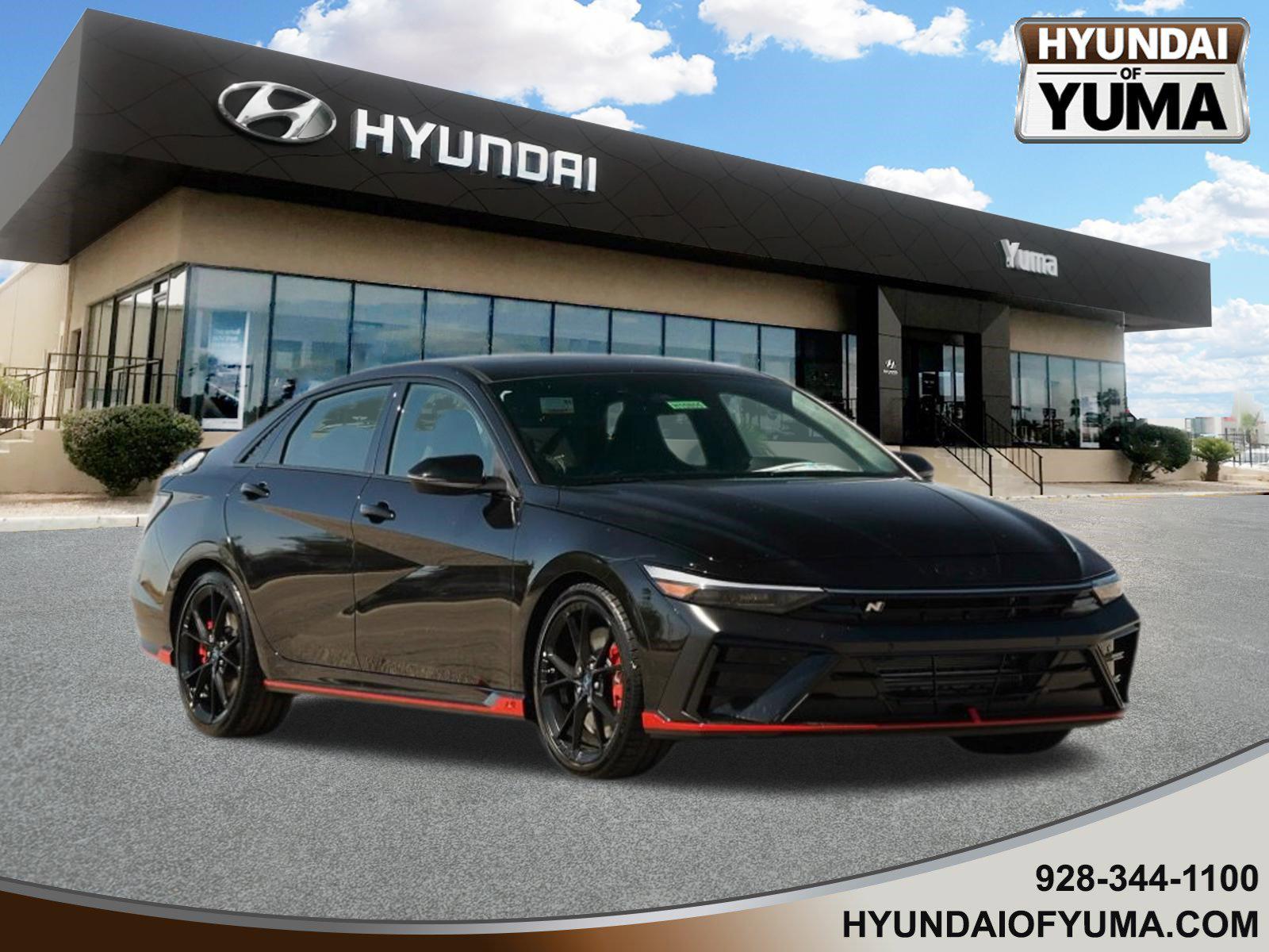 2026 Hyundai Elantra 2.0 N DCT's photo