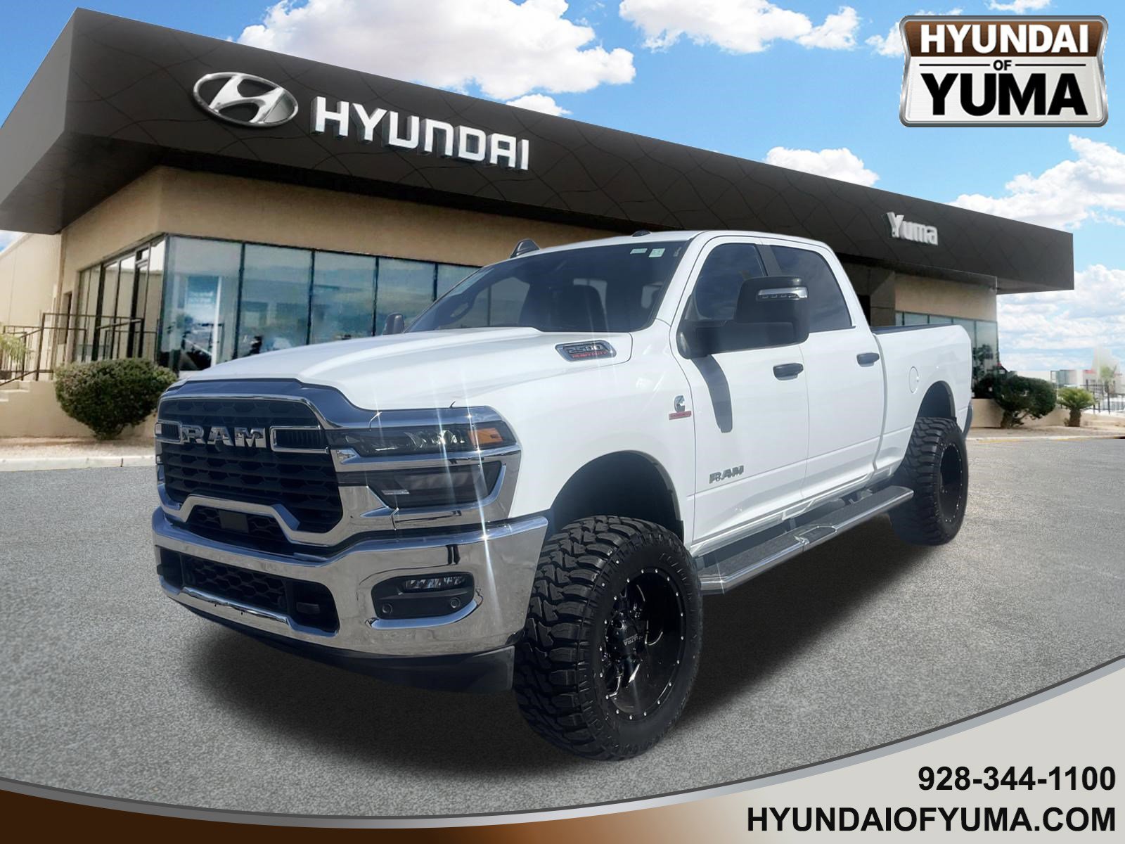 2025 RAM 2500 Big Horn 4X4 Crew Cab SWB's photo