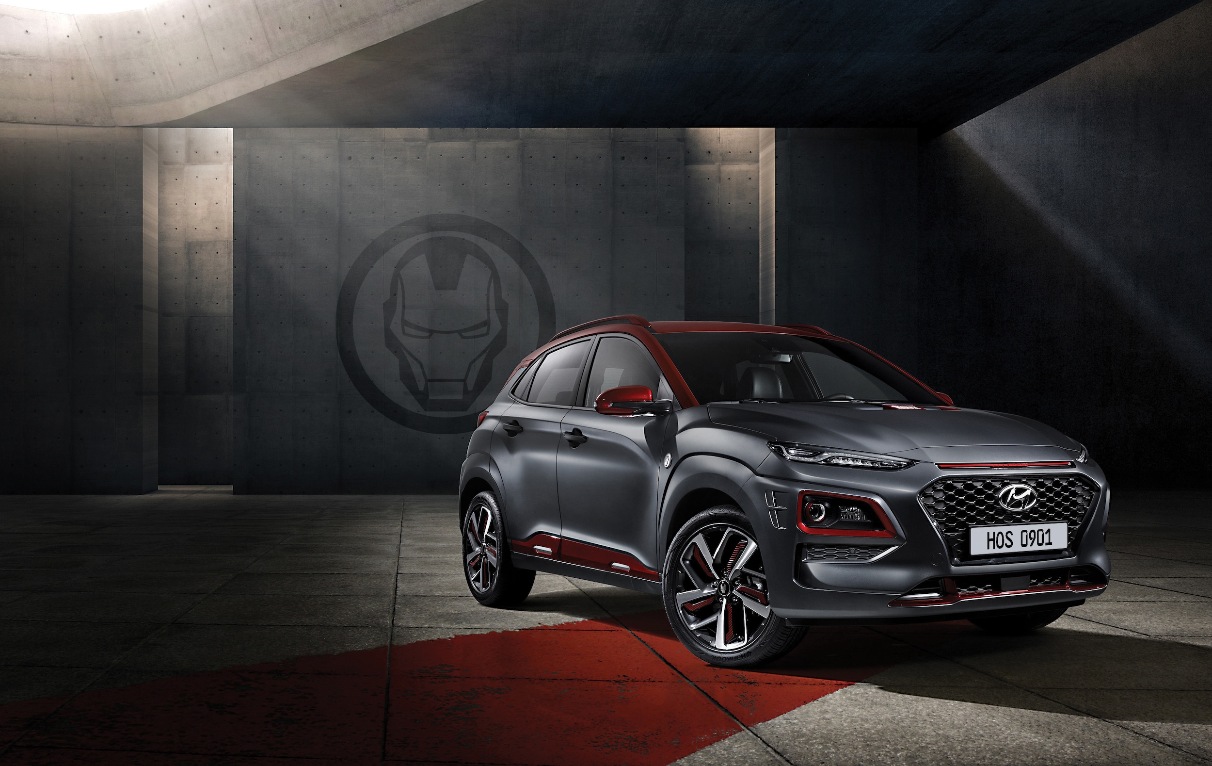 Kona Iron Man Edition. Hyundai of Yuma