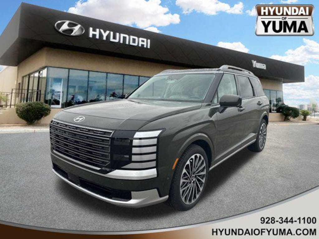 New 2026 Hyundai Palisade Hybrid Calligraphy Calligraphy AWD