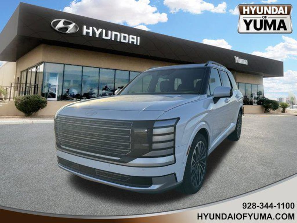New 2026 Hyundai Palisade Calligraphy AWD Calligraphy AWD