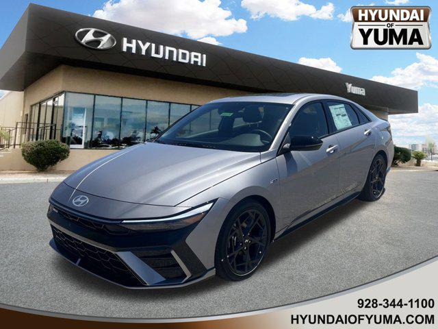 2025 Hyundai Elantra N Line's photo