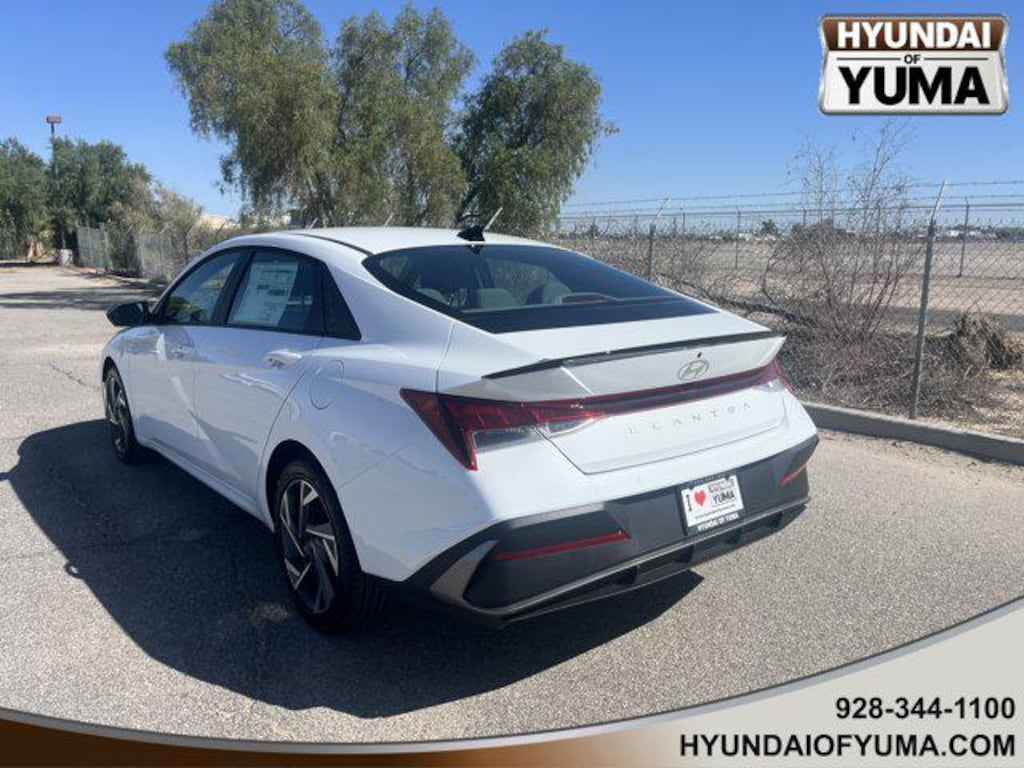 New 2025 Hyundai Elantra SEL Sport SEL Sport IVT
