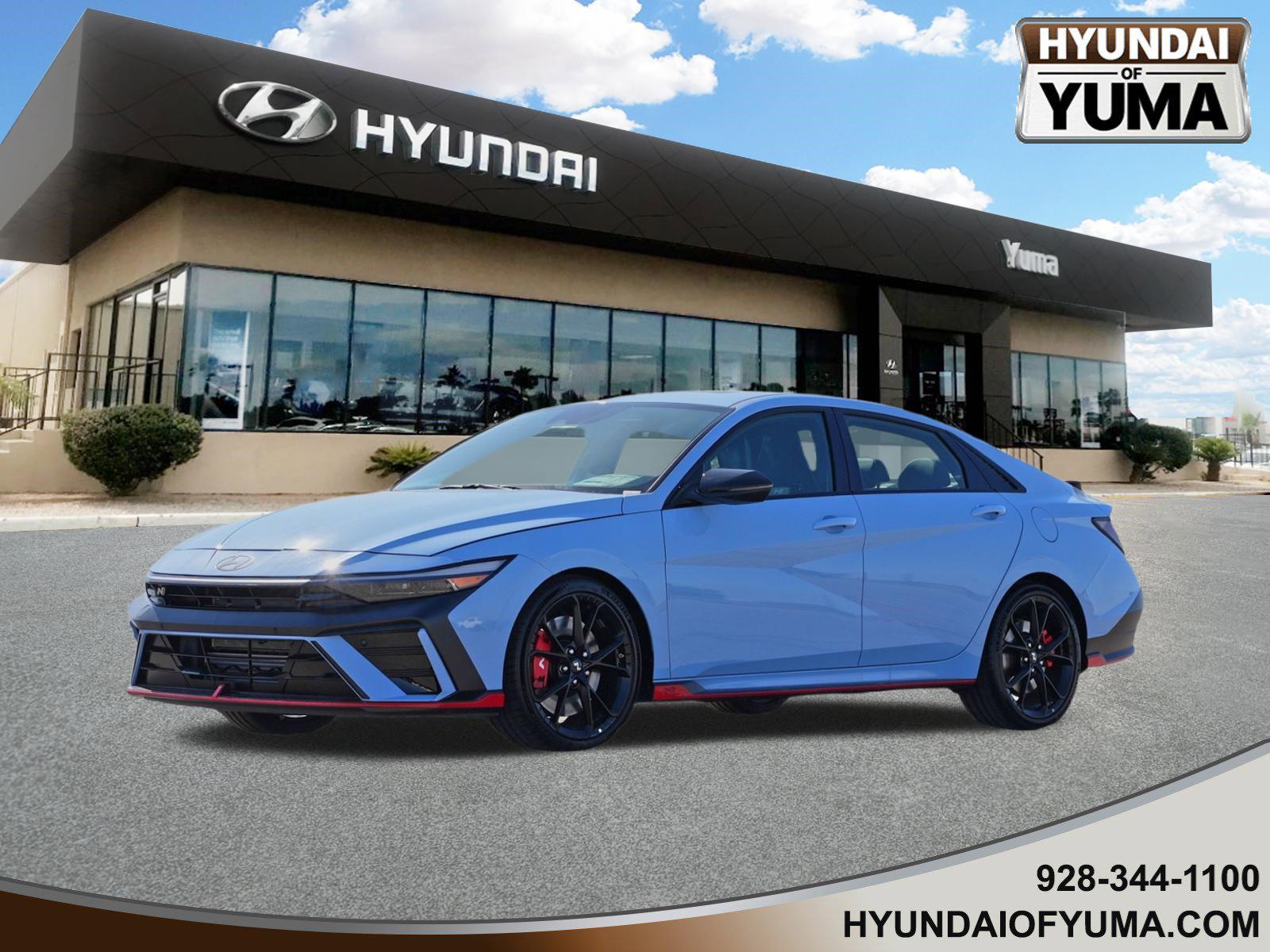 2026 Hyundai Elantra 2.0 N DCT's photo