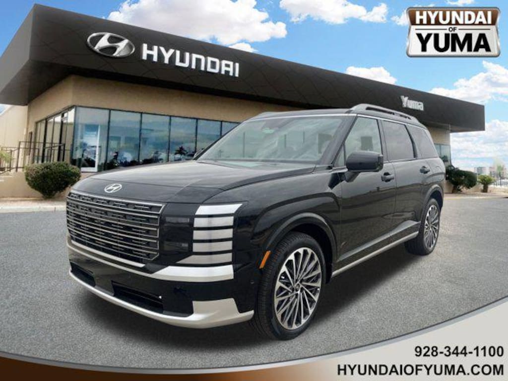 New 2026 Hyundai Palisade Calligraphy AWD Calligraphy AWD