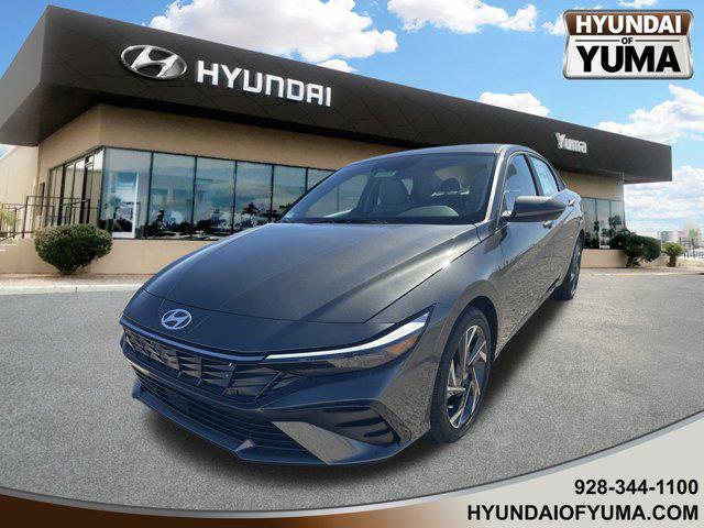 2026 Hyundai Elantra Limited's photo