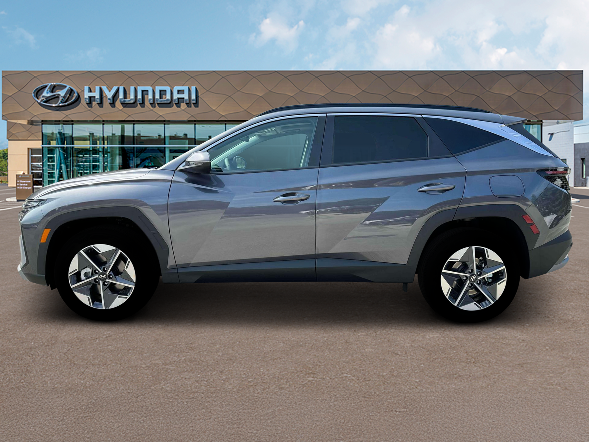 2025 Hyundai Tucson SEL Convenience - Photo 3