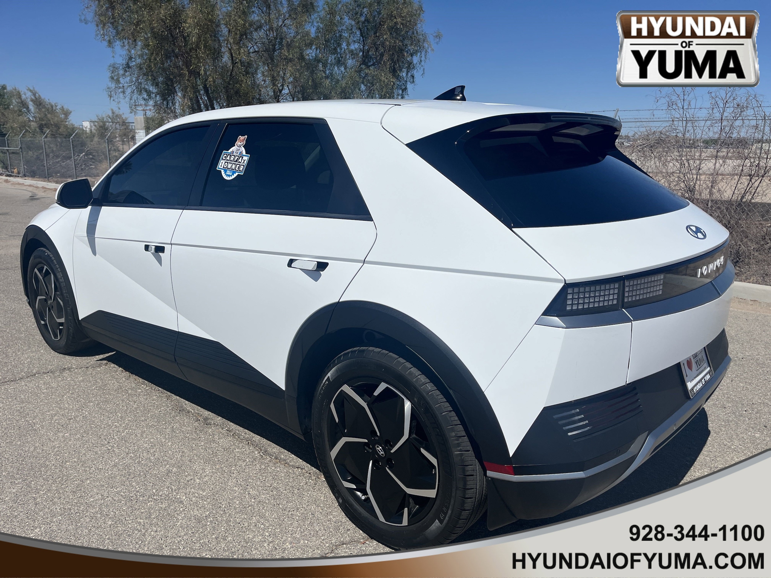 Certified 2023 Hyundai IONIQ 5 SEL with VIN KM8KNDAF4PU163835 for sale in Yuma, AZ