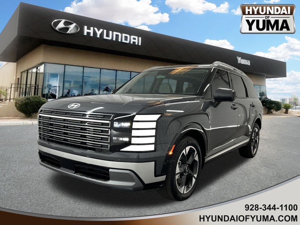 New 2026 Hyundai Palisade Hybrid Limited Limited AWD