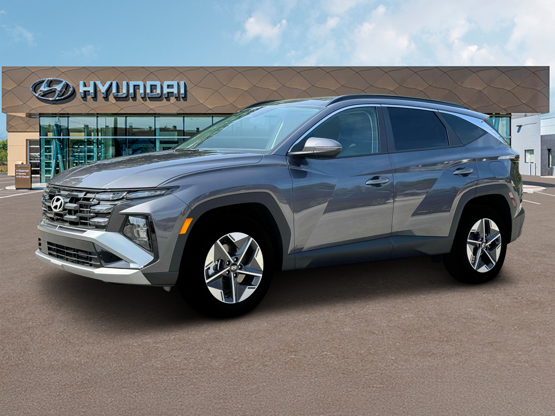 2025 Hyundai Tucson SEL Convenience - Photo 2