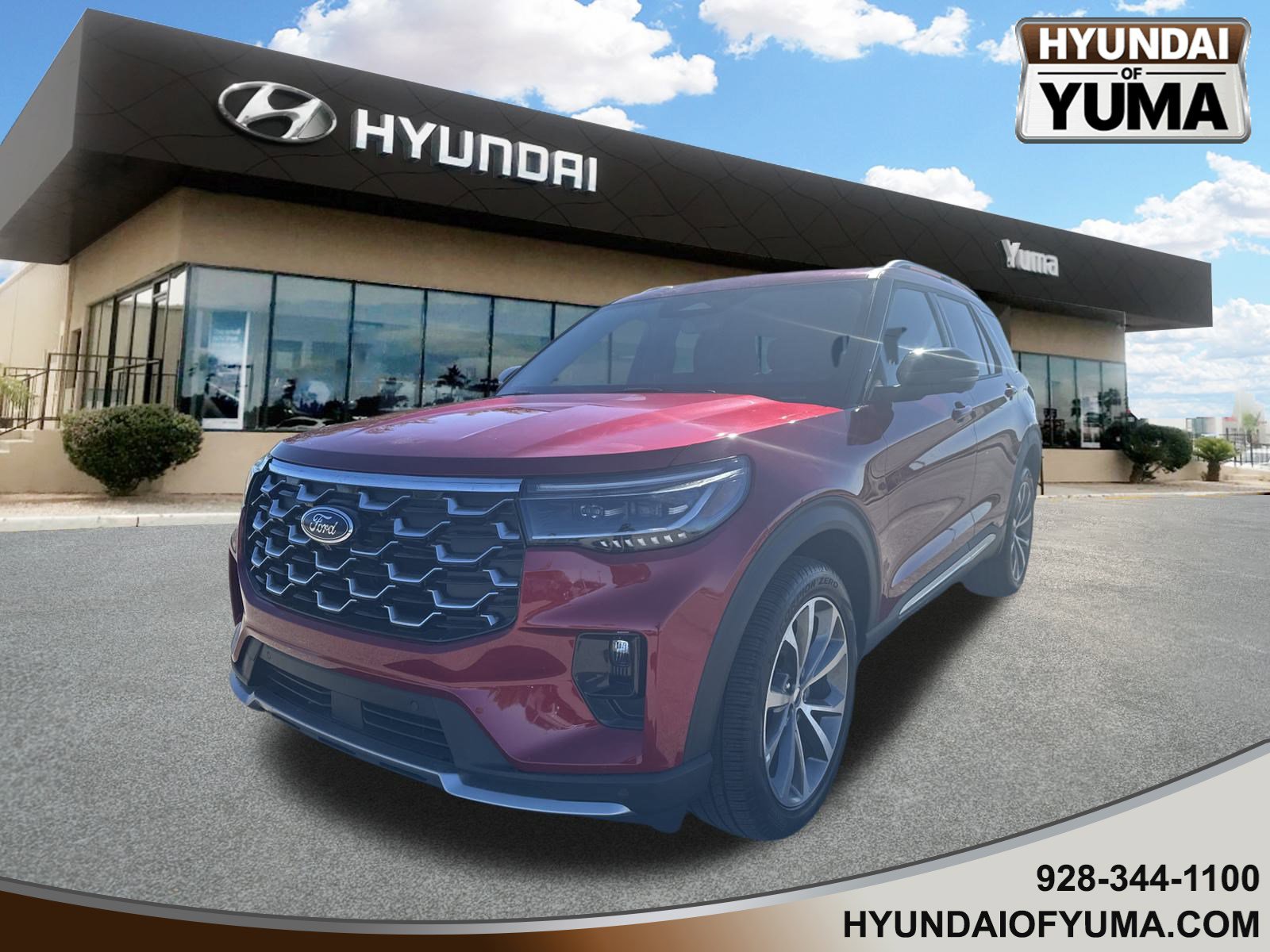 2025 Ford Explorer Platinum's photo