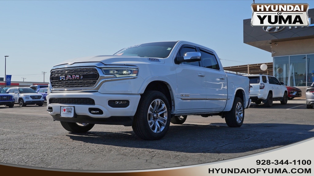 Used 2024 Ram 1500 Limited Limited 4x4 Crew Cab 57 Box