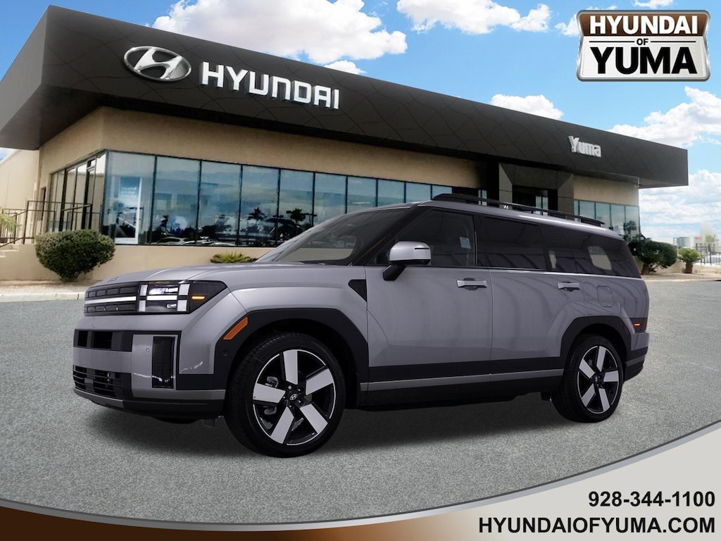 New 2026 Hyundai Santa Fe Hybrid Limited Limited 6P AWD