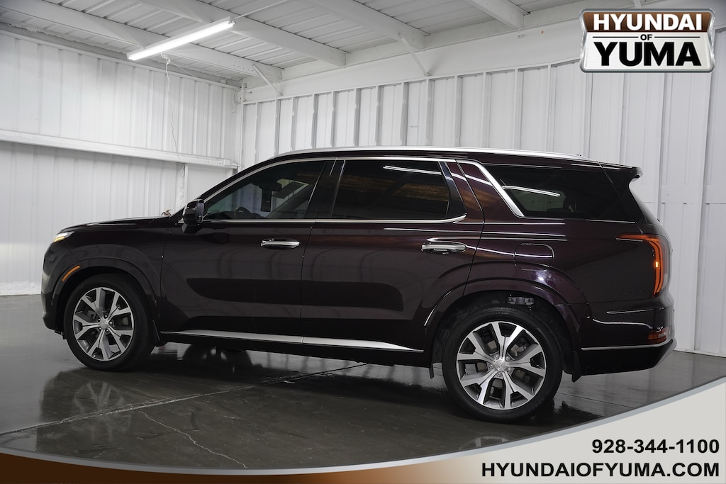 Used 2022 Hyundai Palisade Limited Limited FWD