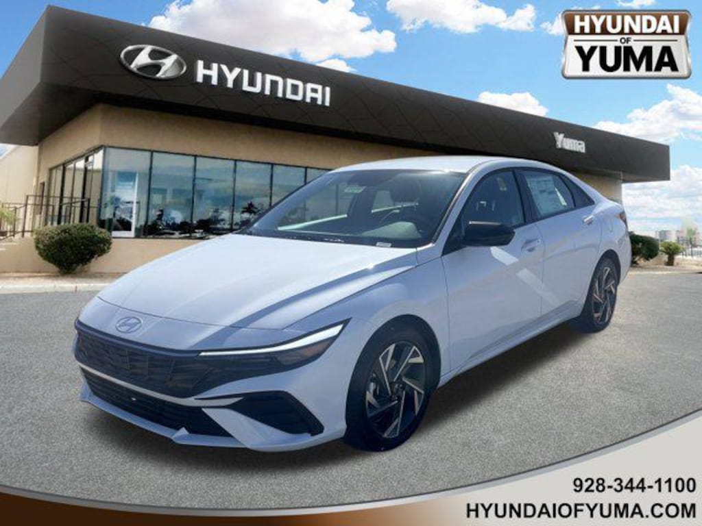 New 2025 Hyundai Elantra SEL Sport SEL Sport IVT